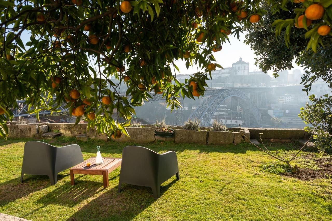 Ferienwohnung Manor House Porto Exterior foto